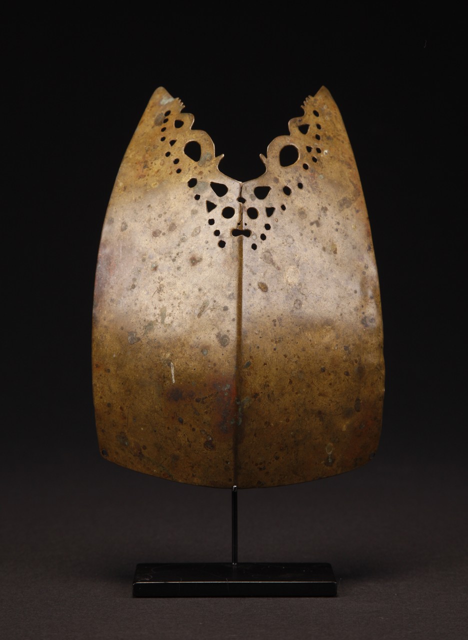 INDO589: Dayak Helmet Plate